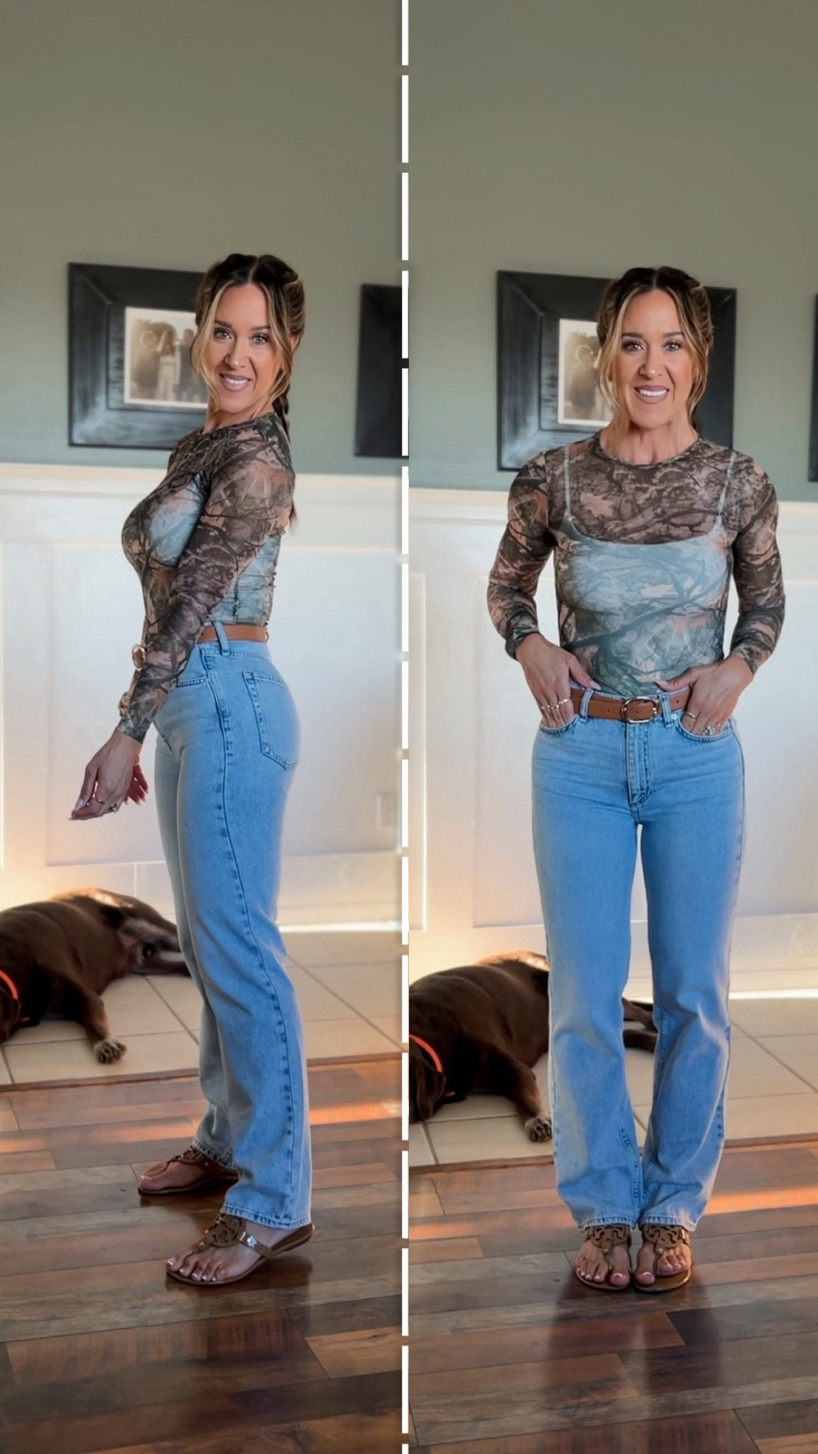 Pssst it’s hunting season 👀
These jeans have become a closet staple. They’re on the pricey end, but totally worth it.

#LTKStyleTip #LTKWorkwear #LTKSeasonal