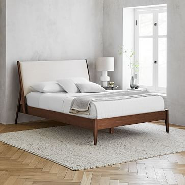 Wright Upholstered Bed | West Elm (US)