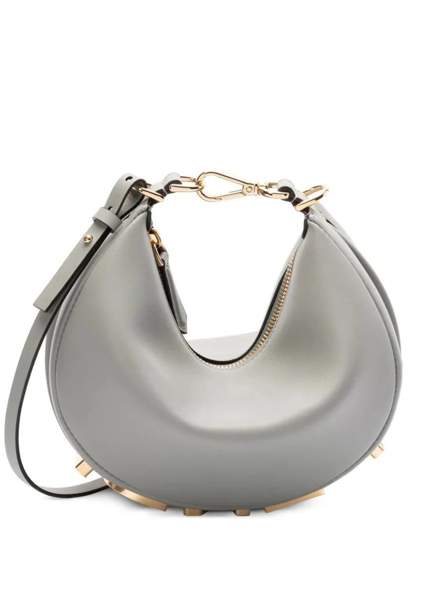 Fendi Graphy Mini Hobo Bags | Baltini
