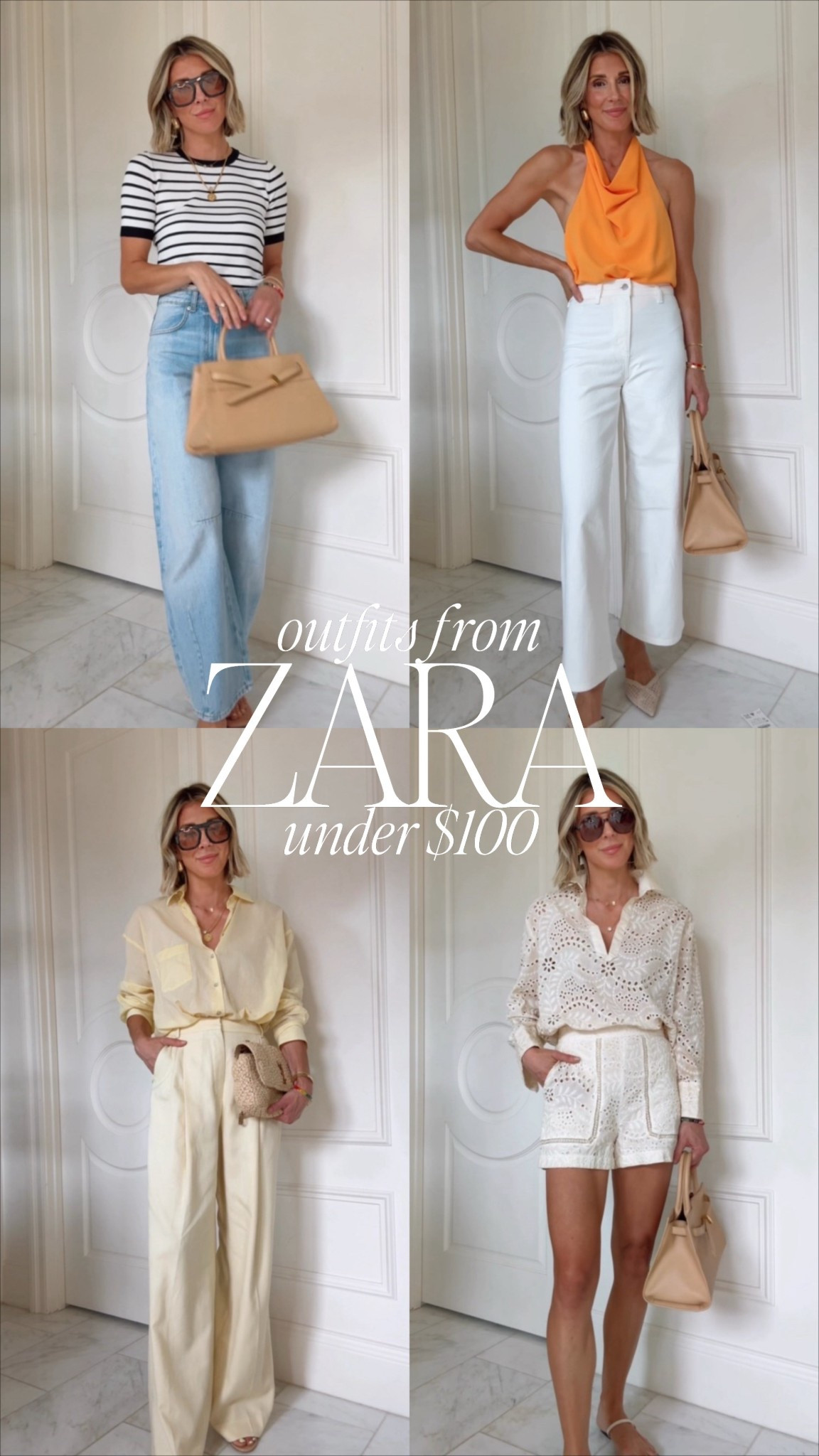 New outfits from Zara under $100 - I'm wearing size xs fits tts 

#LTKFindsUnder100 #LTKFindsUnder50