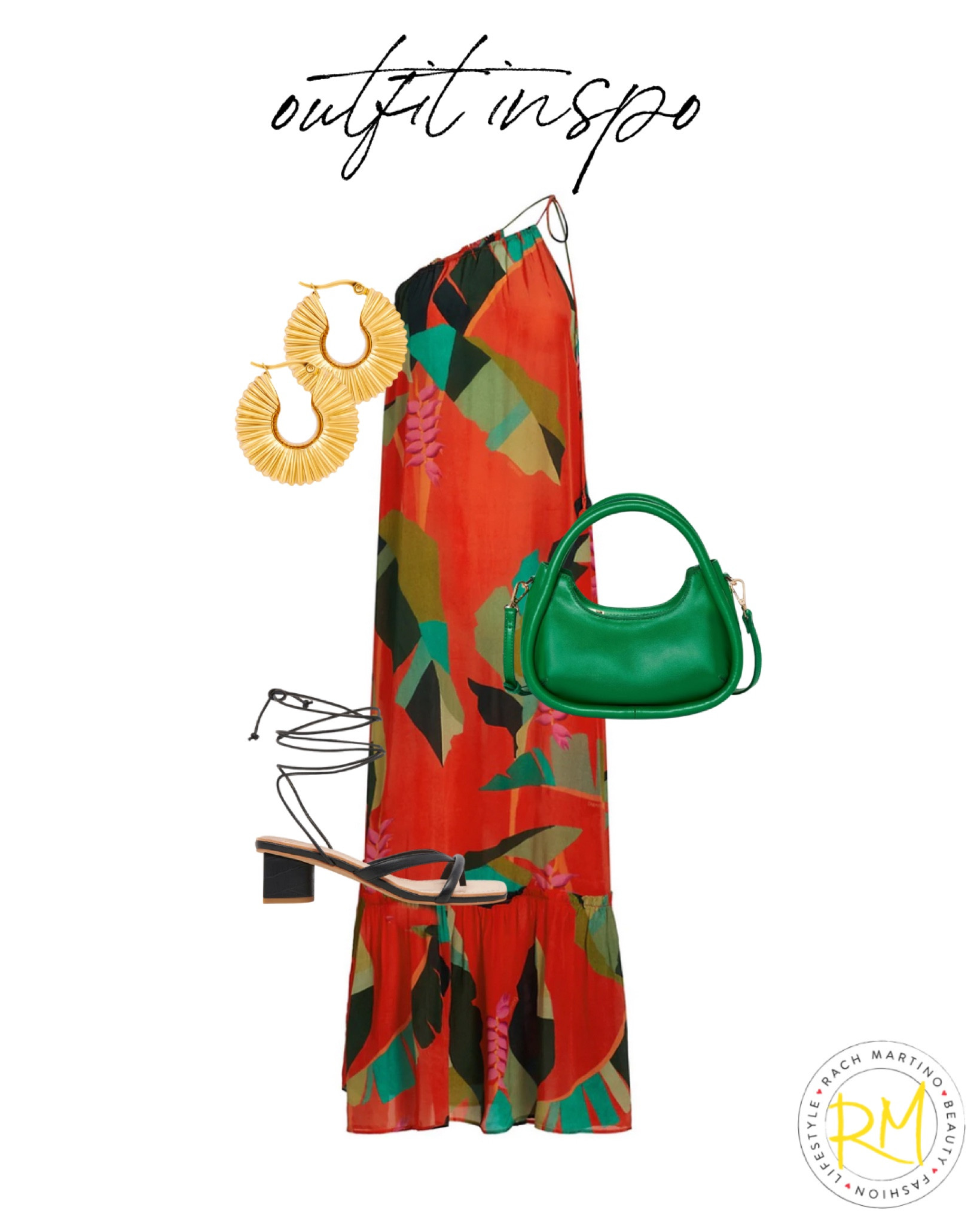 Printed maxi dress farm rio maxi lace up heels summer outfit summer dress casual summer dress 

#LTKunder50 #LTKsalealert #LTKstyletip