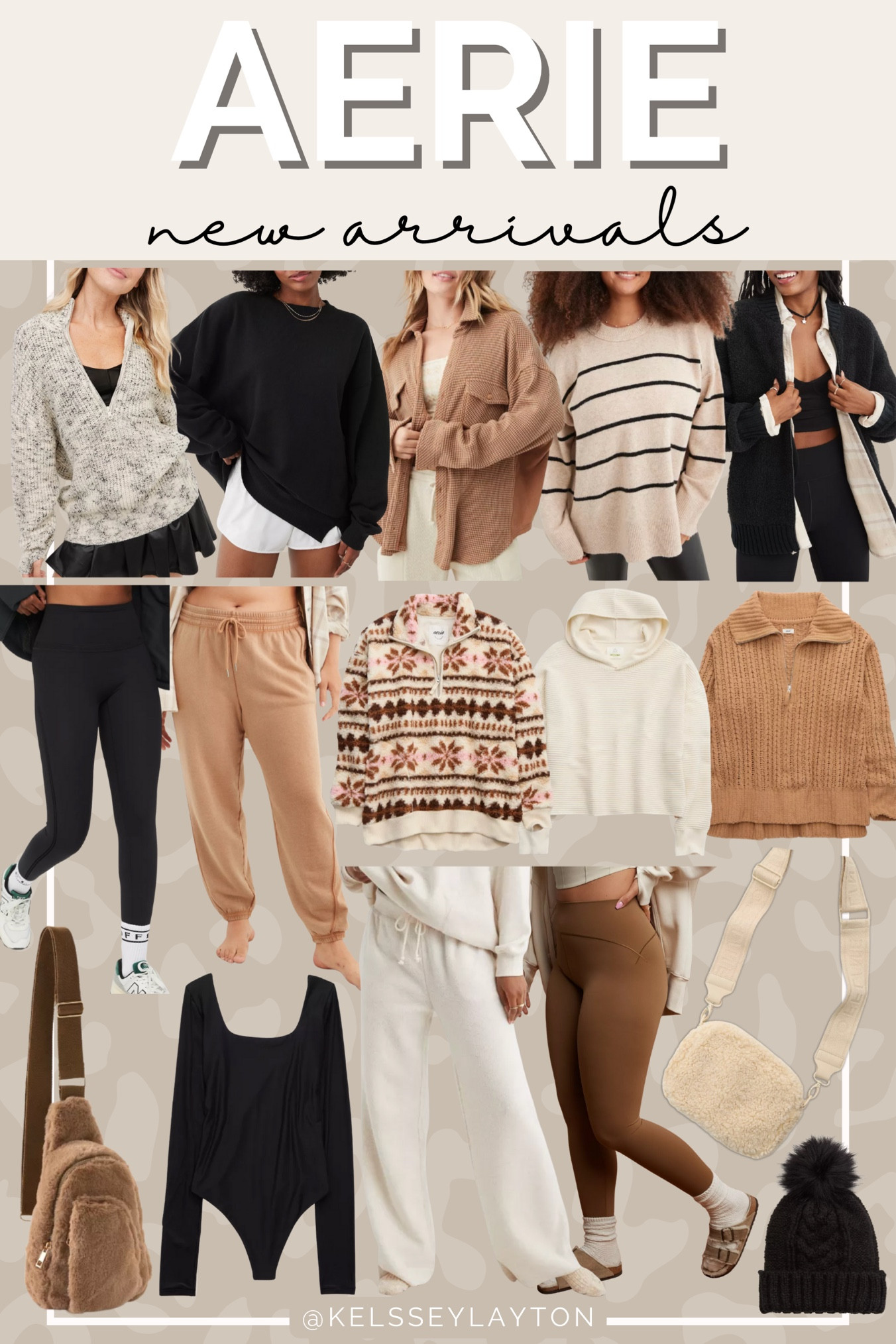Aerie new arrivals, aerie favorites 

#LTKfindsunder50 #LTKsalealert #LTKSeasonal