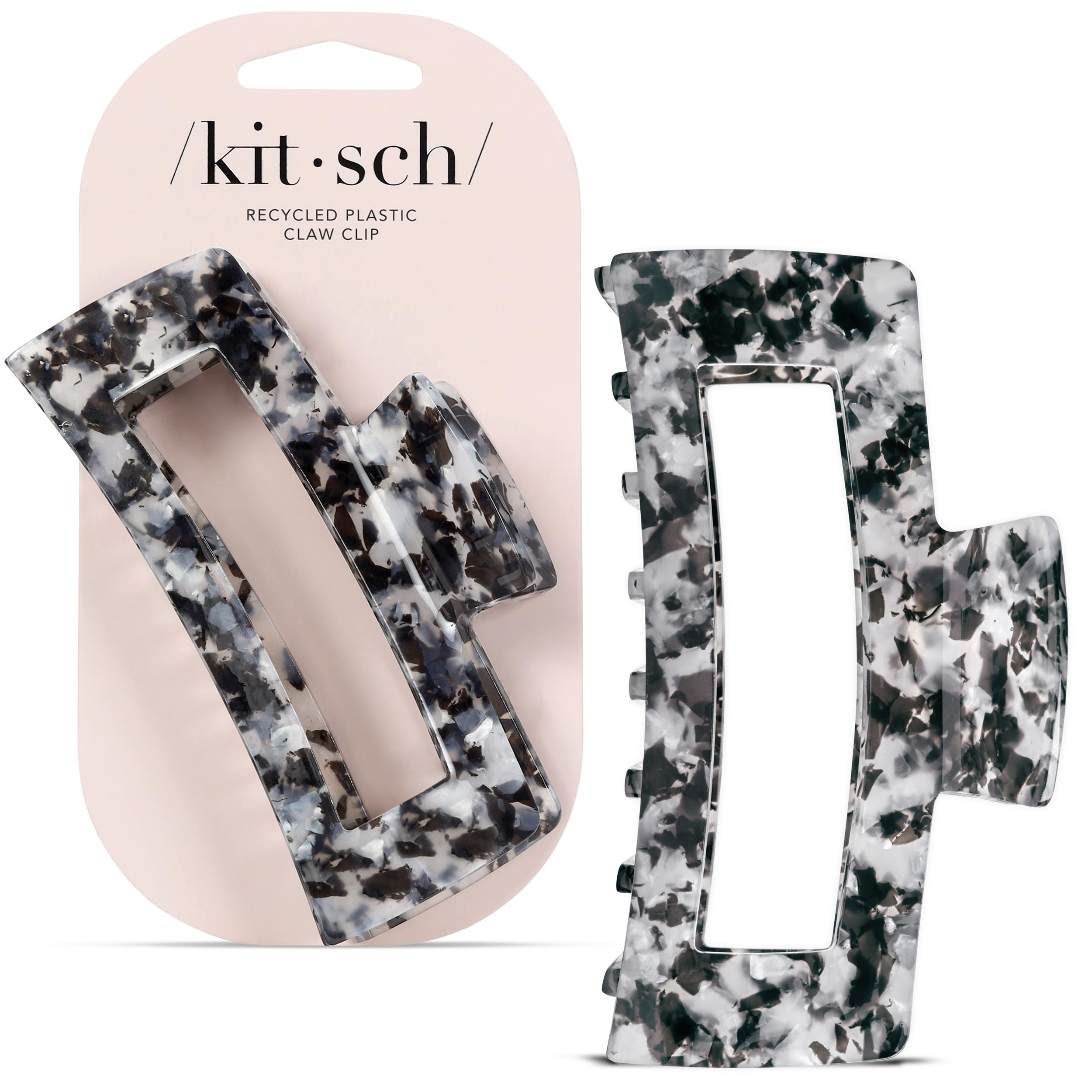 Kitsch Jumbo Hair Clip for Women – Recycled Plastic Hair Claw Clip - All-Day Strong Hold, Durab... | Amazon (US)