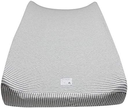 Burt's Bees Baby - Changing Pad Cover, 100% Organic Cotton Changing Pad Liner for Standard 16 x 3... | Amazon (US)