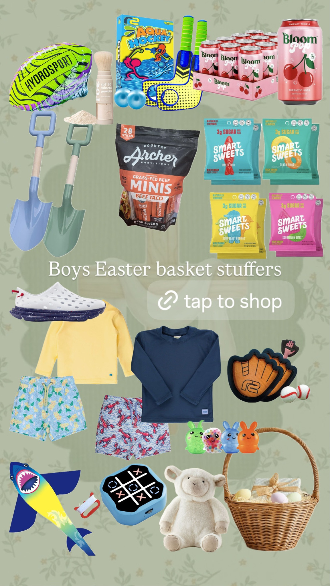 Easter basket ideas for boys 🫶🏼🌷🙏🏼