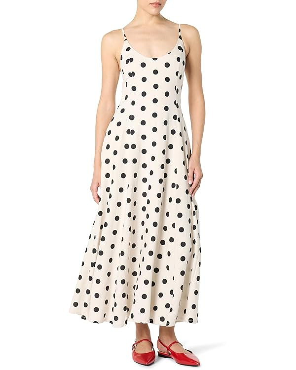 The Drop Women's Luna Scoop Neck Linen Maxi Dress | Amazon (US)