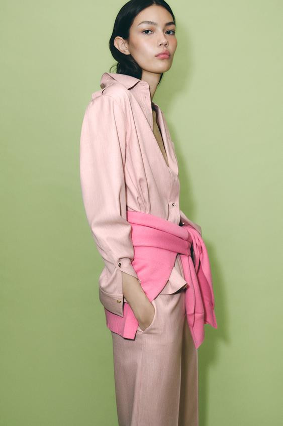 POCKET SHIRT | Zara US