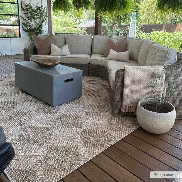 Broox Beige Area Rug | Boutique Rugs