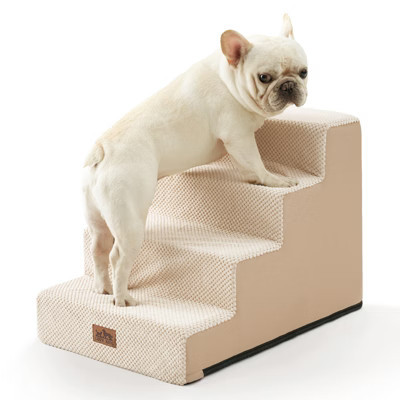 4-Step Dog Stairs / Non-Slip Pet Steps for Small & Medium Dogs | Target