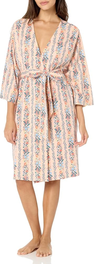 Verabradley Womens Cozy Knit Robe (Extended Size Range) | Amazon (US)