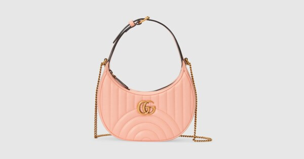 GG Marmont half-moon-shaped mini bag | Gucci (US)