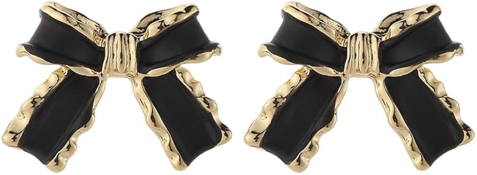 Bow Earrings for Women Rhinestone Drop Dangle Earrings Pearl Bowknot Trendy Ribbon Stud cute Earr... | Amazon (US)