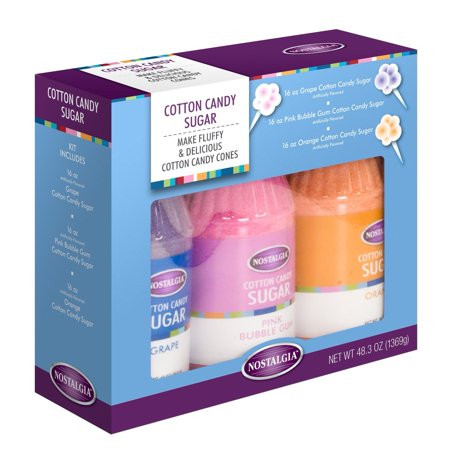 Nostalgia CCFS300 Cotton Candy Flossing Sugar | Walmart (US)