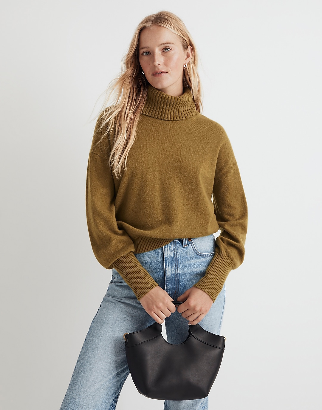 (Re)sponsible Cashmere Turtleneck Sweater | Madewell
