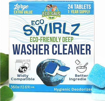 Washing Machine Cleaner and Deodorizing Tablets For Front & Top Load Washers Including H.E. to Re... | Amazon (US)
