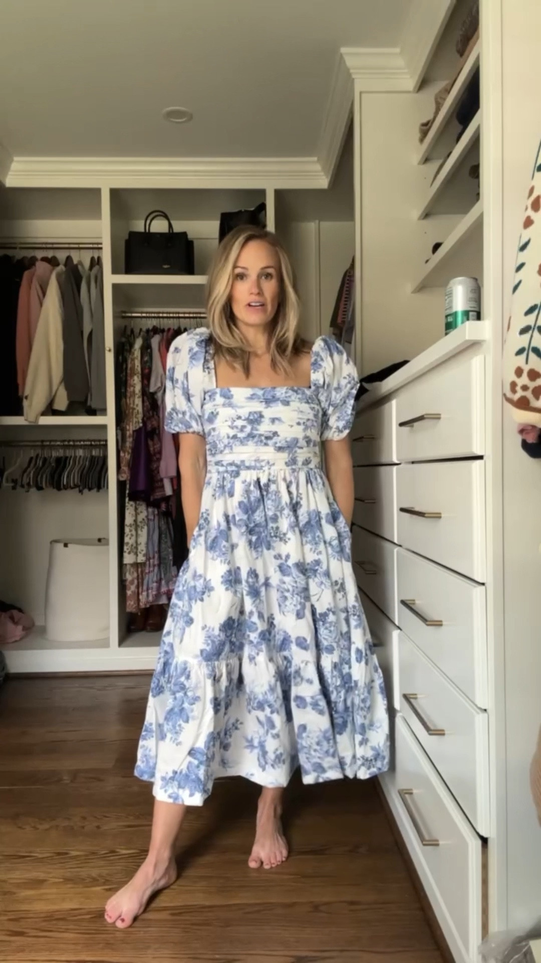 Size small petite in this puff sleeve Easter dress. I love Abercrombie’s dresses. #ltkeaster

#LTKwedding #LTKSeasonal