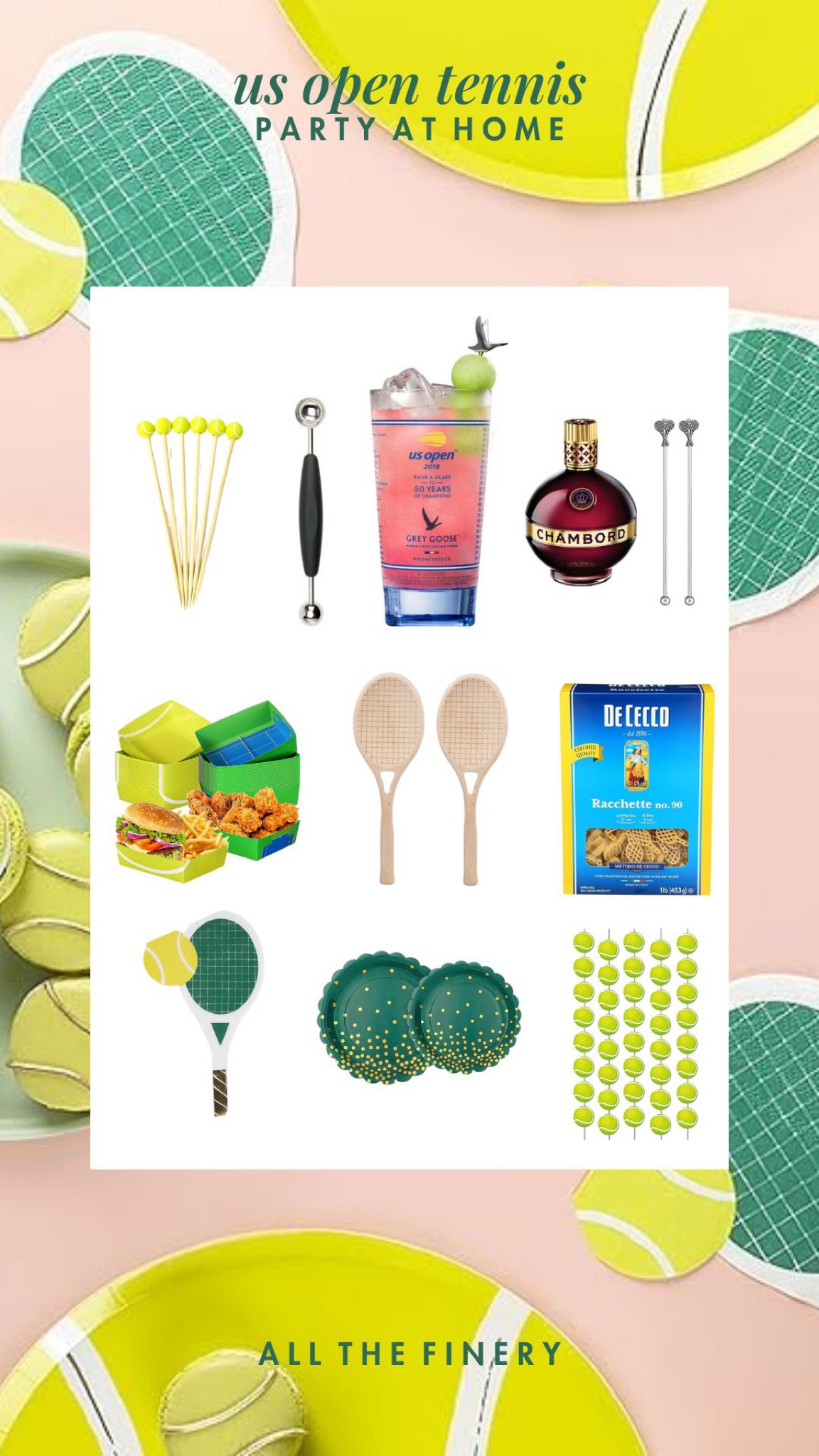 Us open tennis honeydeuce at home 