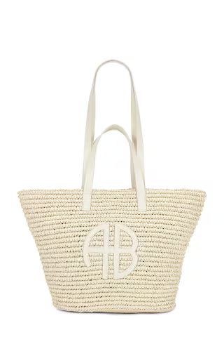 ANINE BING Palermo Tote in Ivory from Revolve.com | Revolve Clothing (Global)