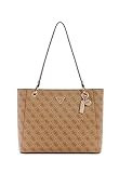 GUESS Noelle Noel Tote, Latte Logo | Amazon (US)