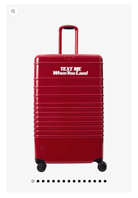 My excitement for this red beis luggage!! 

Just ordered this luggage set 

#LTKGiftGuide #LTKtravel #LTKSeasonal