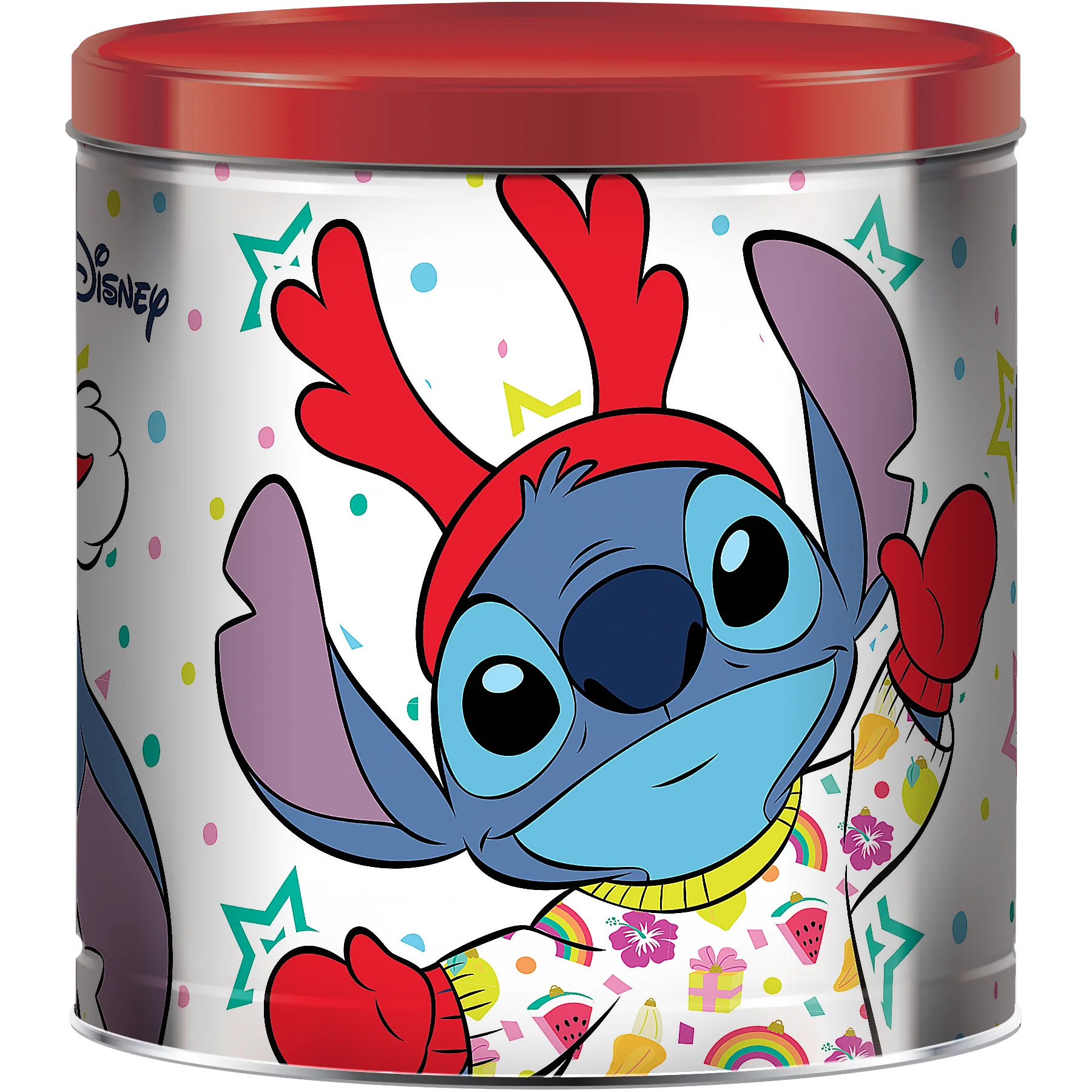 GiftPop Christmas Popcorn Tin, Disney® Stitch, Assorted Popcorn, 21 ounces | Walmart (US)