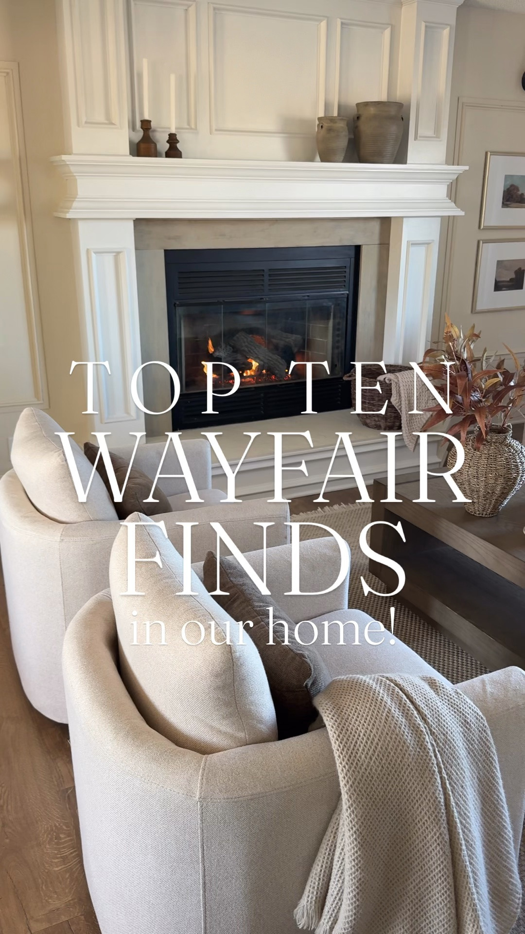 Top ten wayfair finds in our home, all on sale now!!! These are all pieces I highly recommend, great quality + timeless designs!

Area rug, neutral rug, dresser, upholstered bed, nightstand, accent chair, wall mirror, living room chair, , table lamp,
Large vase, coffee table

#LTKHome #LTKSaleAlert