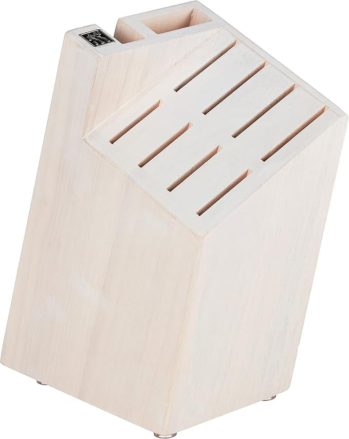 ZWILLING Pro Knife Block, 10-slot, White | Amazon (US)