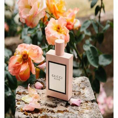 GUCCI BLOOM 3.4OZ EDP SPRAY FOR WOMEN. Top Notes Are Neroli, Bergamot, Mandarin Orange And Lemon; Middle Notes Are Tuberose, Jasmine, Orange Blossom A | SHEIN