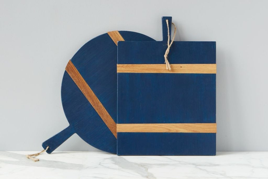 Navy Rectangle Mod Charcuterie Board, Medium – BURKE DECOR | Burke Decor