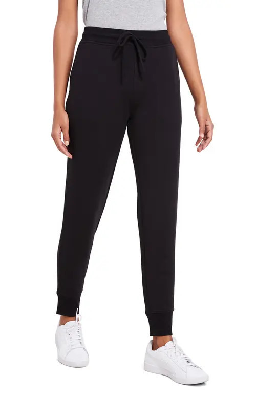 vineyard vines Dreamcloth Joggers in Jet Black at Nordstrom, Size X-Large | Nordstrom