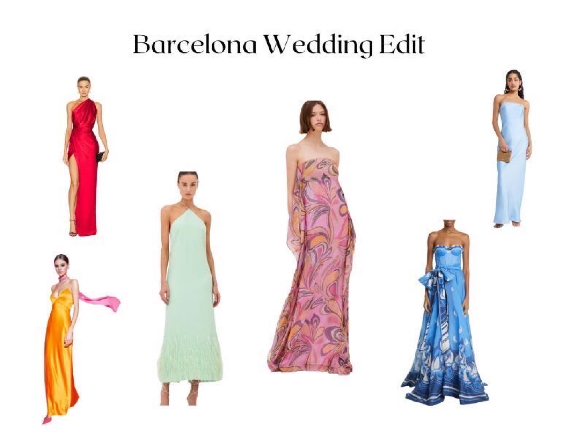 I love creating occasion edits for my friends! I only include pieces I feel strongly about so the edits are always curated for the specific event! How fun is finding pieces for a wedding in Barcelona?! #LTK