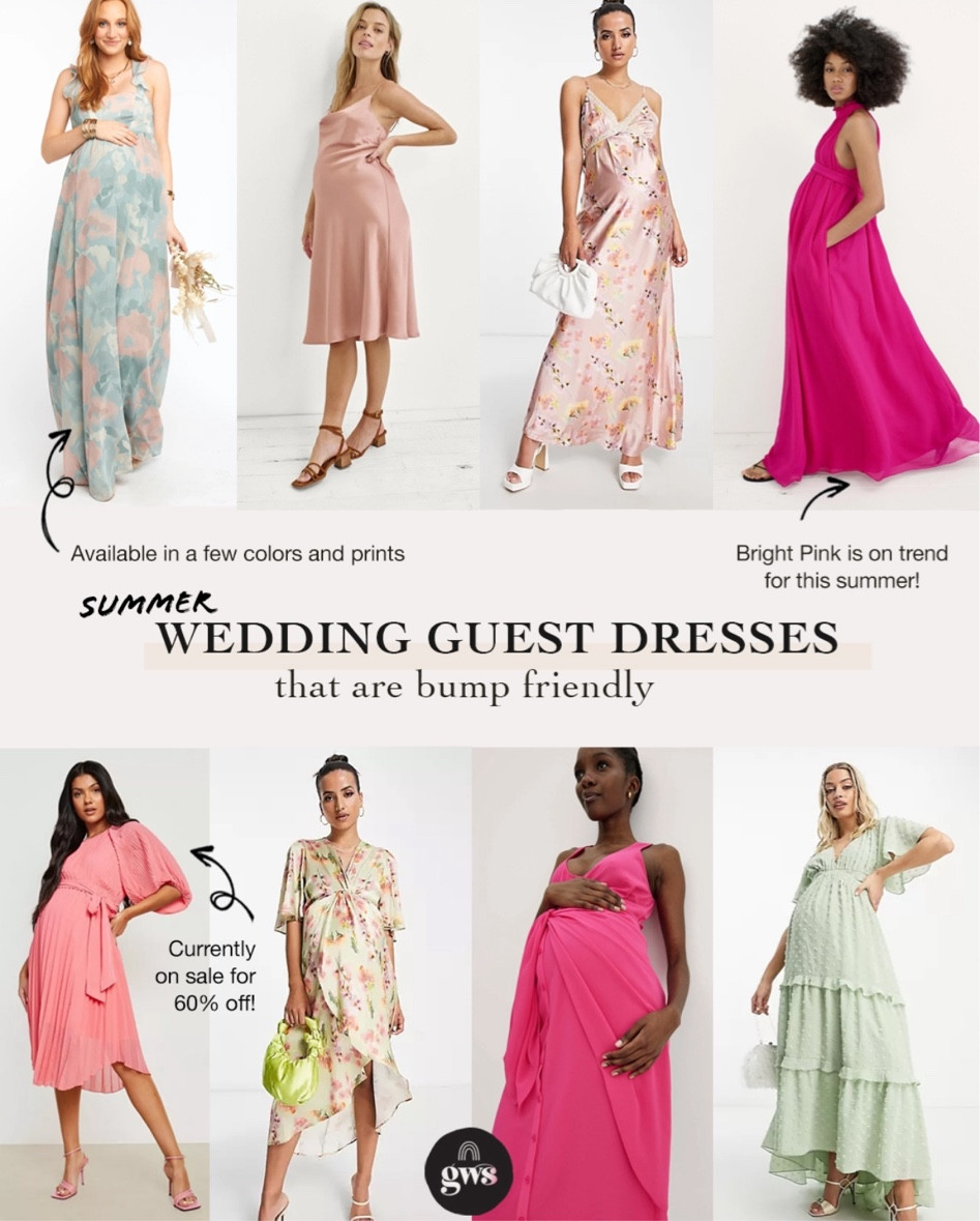 Maternity Pleated Puff Sleeve Midi … curated on LTK