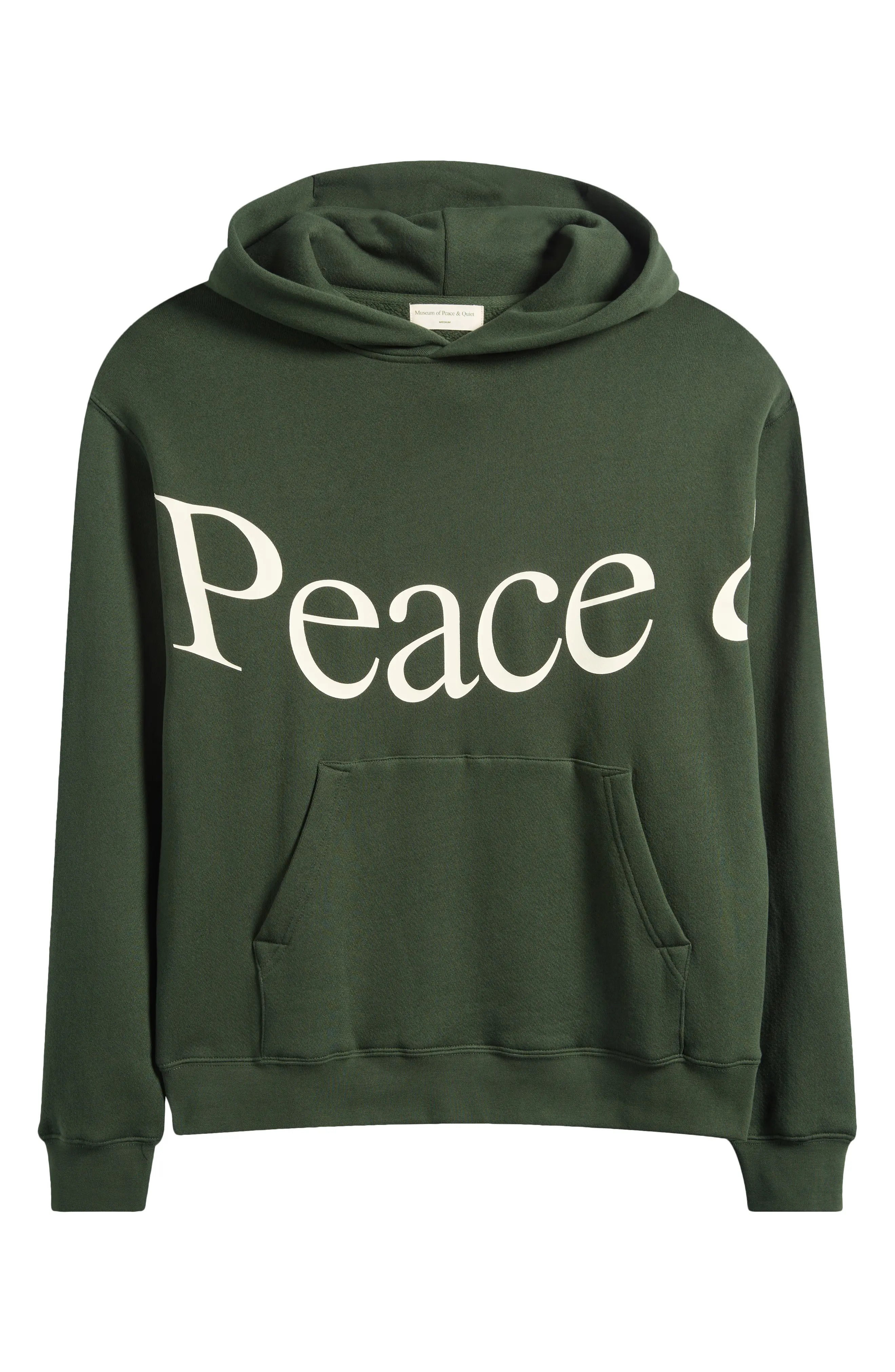 Museum of Peace & Quiet Jumbo Wordmark Graphic Hoodie (Men) | Nordstrom | Nordstrom