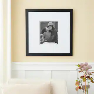 Black Square Gallery Wall Frame with Double Mat by Studio Décor® | Michaels Stores
