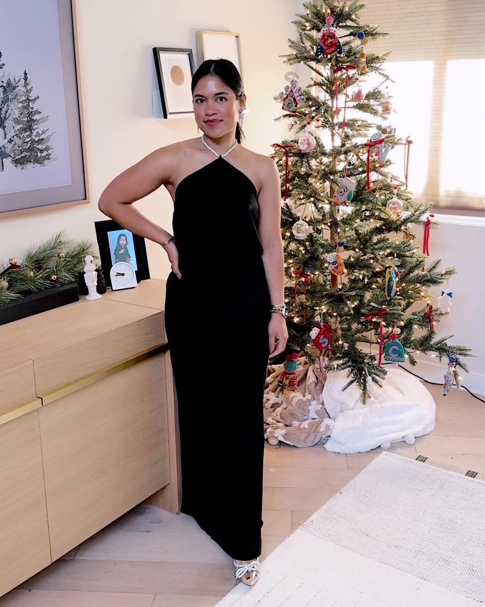 Holiday mode on. Perfect for your holiday party especially if you prefer a subtle glam holiday look, prefer to not wear red or too much glitz! Understated but chic! 

#LTKstyletip #LTKHoliday #LTKfindsunder50