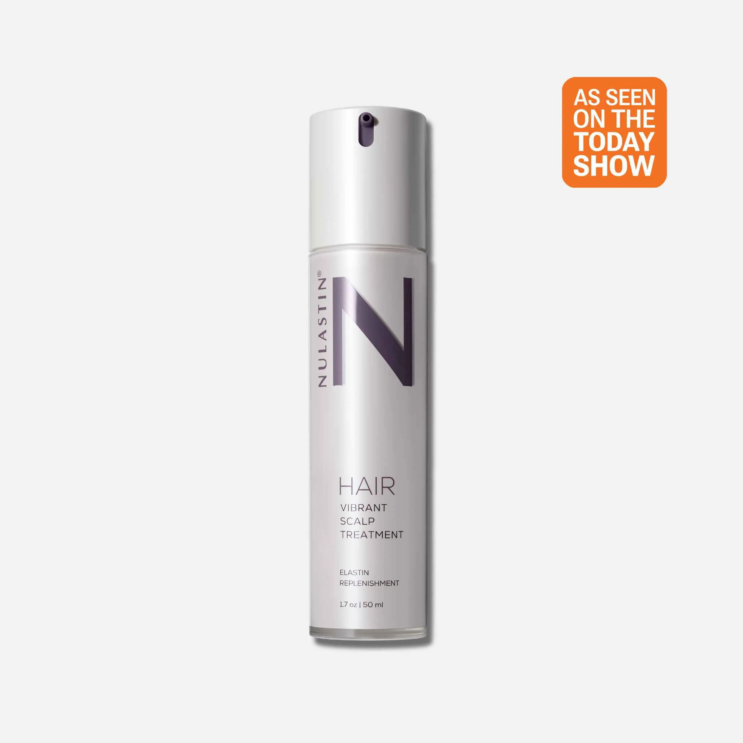 Vibrant Scalp Treatment | Award Winning Hair Enhancing Serum | NULASTIN