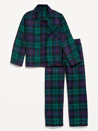 Gender-Neutral Printed Pajama Set for Kids | Old Navy (US)