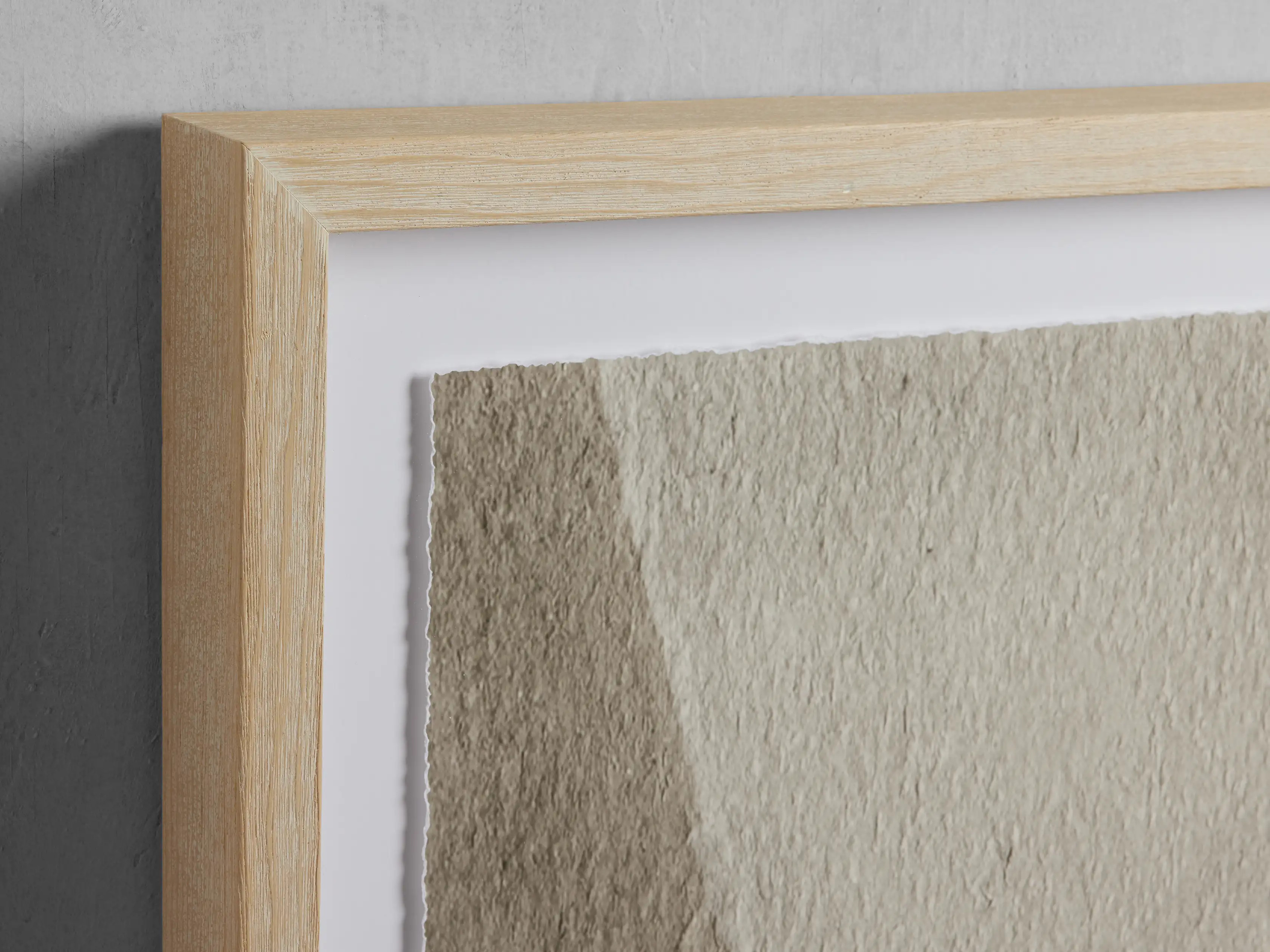 Gris Triptych Framed Print | Arhaus