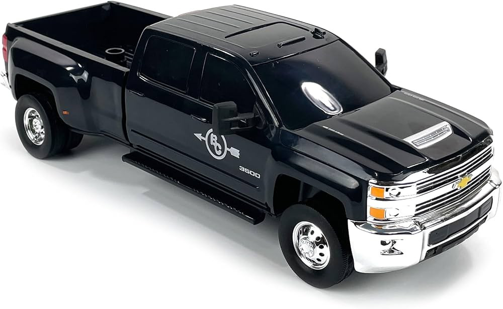 Big Country Toys Realistic Chevy Truck Toy & Trailer Hitch, 1:20 Scale Farm Toys for 3 Year Old B... | Amazon (US)