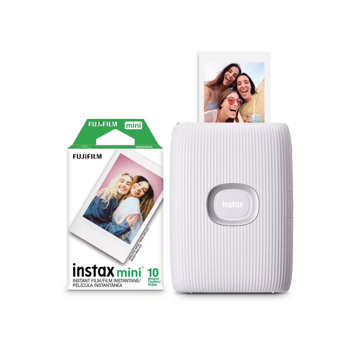 Fujifilm Instax Mini Link 2 Printer Bundle - White | Target