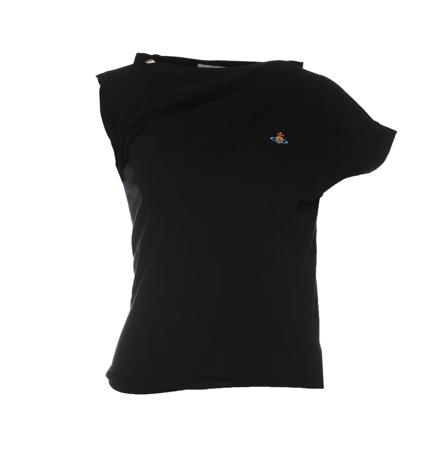 Vivienne Westwood Asymmetric Short-Sleeved T-Shirt | Cettire Global