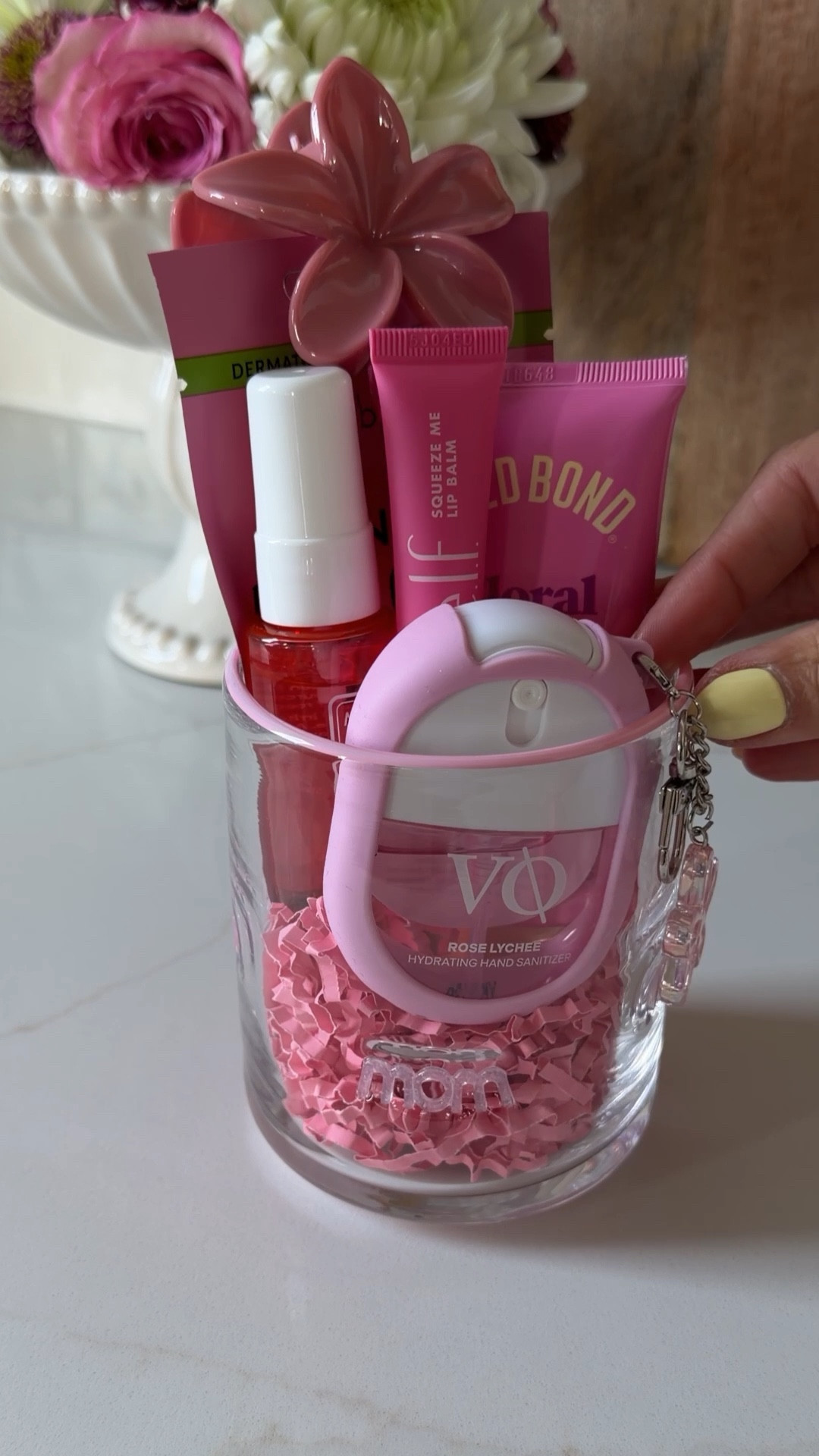 Mother’s Day gift idea! Simple as you can fil it with whatever you prefer! I juts added this as a starting point! Great for yor mom besties, mom co workers, teachers, neighbors, etc...

#LTKmomlife #LTKSeasonal #LTKselfcare