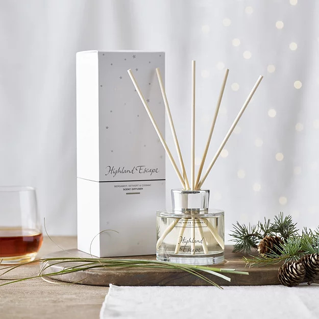 Highland Escape Diffuser | The White Company (UK)
