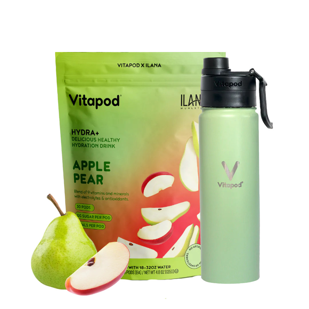 Vitapod x Ilana Starter Bundle - HYDRA+ Apple Pear | Vitapod