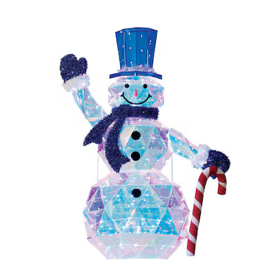 Prismatic snowman | Lowe's