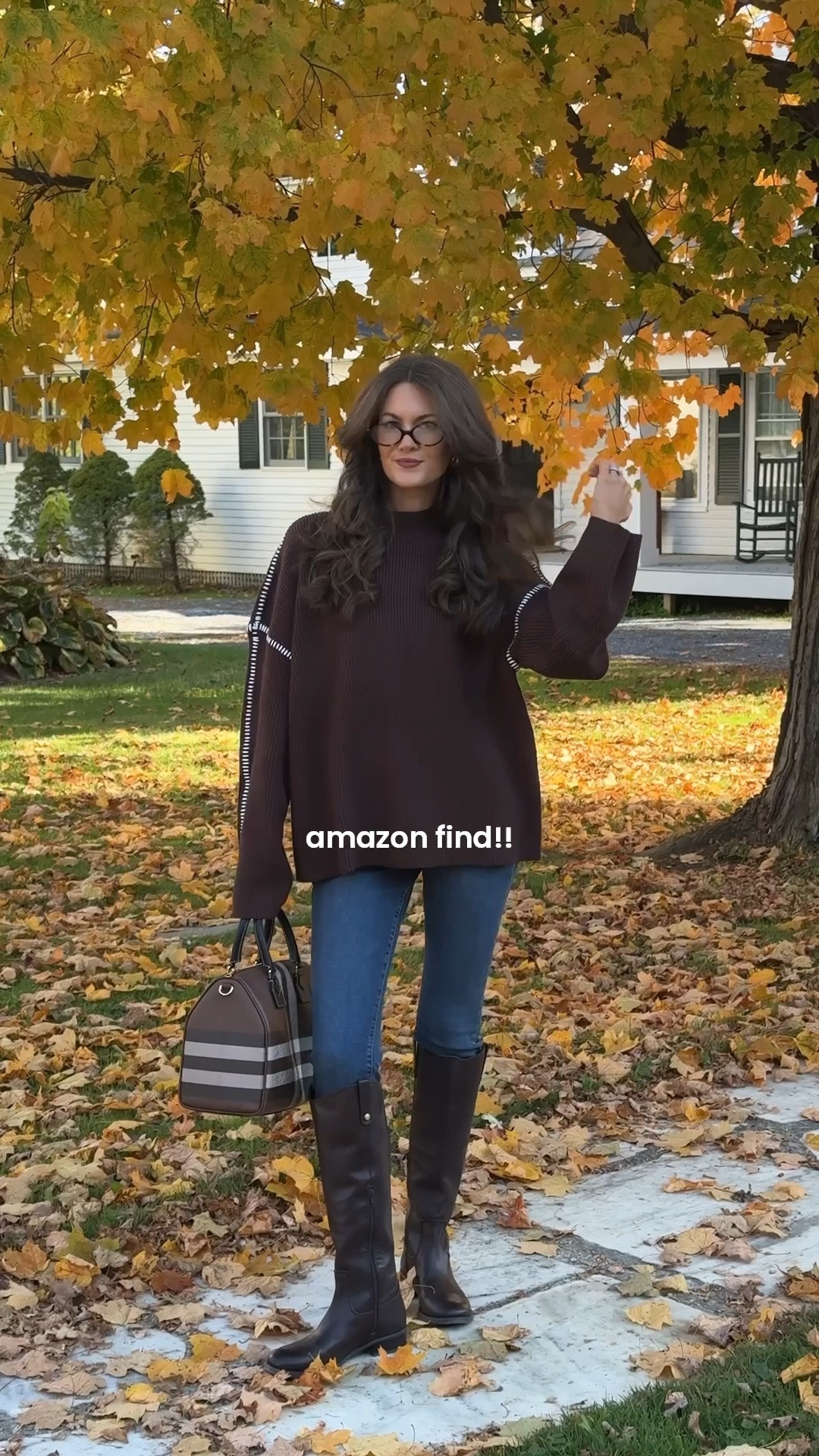 This sweater is an Amazon find!

#LTKdayinmylife #LTKootd #LTKgrwm