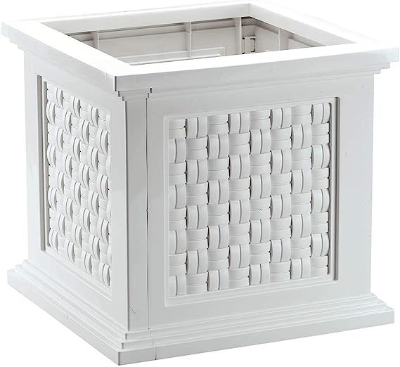 Fox Valley Traders Rattan-Style Planter Box | Amazon (US)