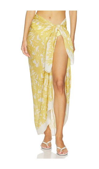 Rag & Bone Sally Sarong en Yellow. | Revolve Clothing (Global)