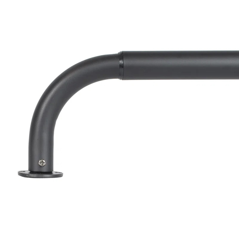 Adjustable 1" Single Curtain Rod | Wayfair North America