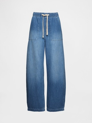 High Rise Easy Barrel Jeans | Gap (US)